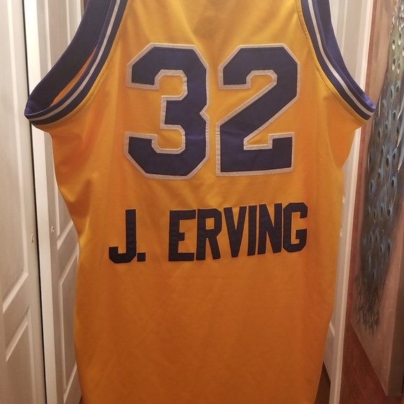 Mitchell and Ness Julius Erving Roosevelt High School Basketball Jersey - Picture 2 of 3